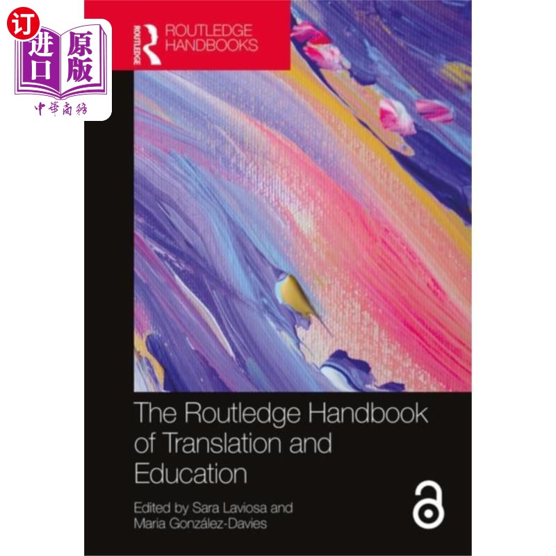 海外直订Routledge Handbook of Translation and Education 劳特利奇翻译与教育手册