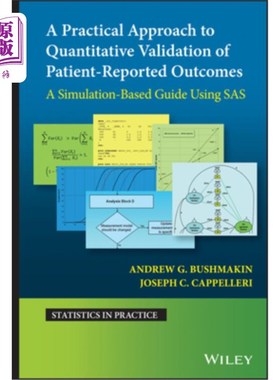 海外直订医药图书A Practical Approach to Quantitative Validation of Patient-Reported Outcomes: A  定量验证患者报告结
