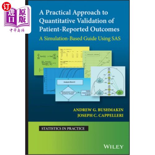 海外直订医药图书A Practical Approach to Quantitative Validation of Patient-Reported Outcomes: A  定量验证患者报告结