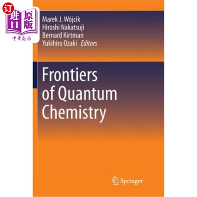 海外直订Frontiers of Quantum Chemistry