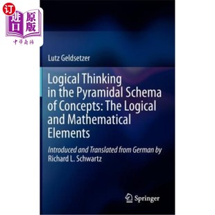 Pyramidal Concepts Thinking the 金字塔形概念图式 逻辑思 海外直订Logical Mathematic Schema Logical The 中 and
