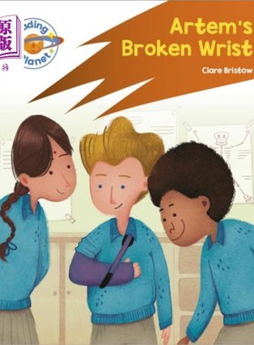 海外直订Reading Planet: Rocket Phonics - Target Practice... 阅读星球:火箭拼读-射击练习-阿尔乔姆的手腕骨折-橙色