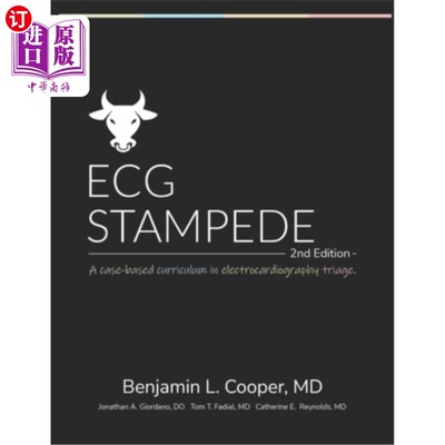 海外直订医药图书ECG Stampede 心电图踩踏事件
