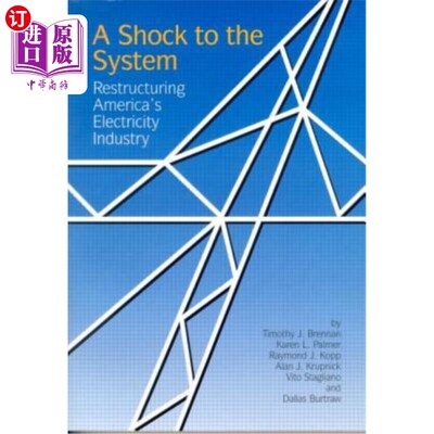 海外直订A Shock to the System: Restructuring America's Electricity Industry 对系统的冲击：重组美国电力行业