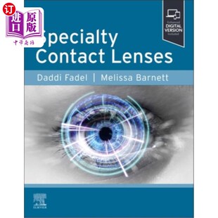 海外直订医药图书Specialty Contact Lenses 专业隐形眼镜