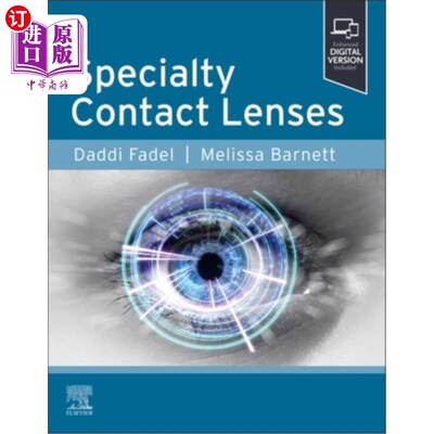 海外直订医药图书Specialty Contact Lenses 专业隐形眼镜