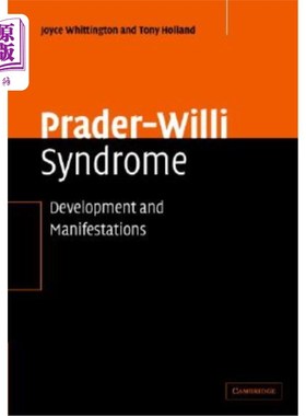 海外直订医药图书Prader-Willi Syndrome: Development and Manifestations Prader-Willi综合征：发展和表现