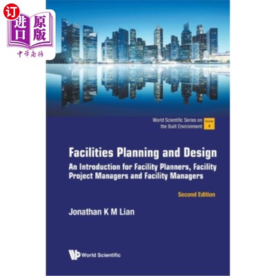 海外直订Facilities Planning and Design: An Introduction for Facility Planners, Facility  设施规划与设计:设施规划师