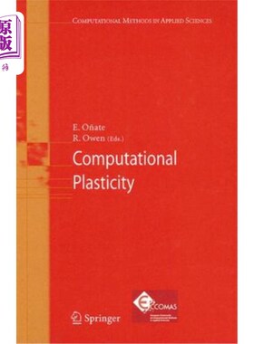 海外直订Computational Plasticity 计算塑性