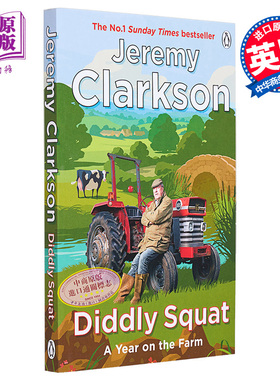 预售 克拉克森的农场英文版 假装蹲一下 农场的一年 英文原版 Diddly Squat A Year on the Farm Clarkson's Farm 克拉克森的农场?