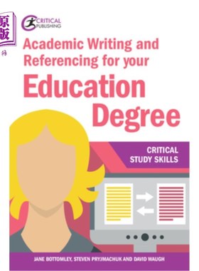 海外直订医药图书Academic Writing and Referencing for Your Education Degree 学术写作和参考你的教育程度