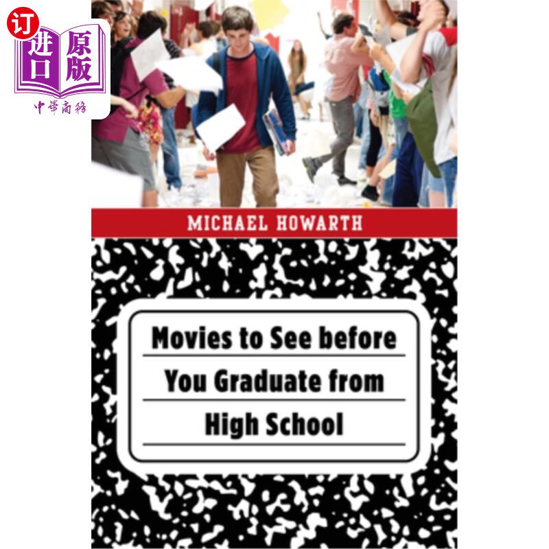 海外直订Movies to See Before You Graduate from High School 高中毕业前必看的电影