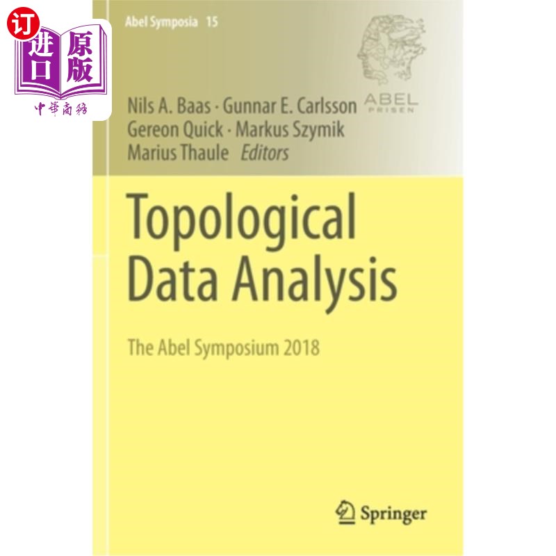 海外直订Topological Data Analysis: The Abel Symposium 2018 拓扑数据分析:2018年阿贝尔研讨会