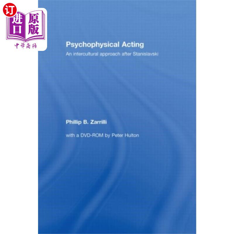 海外直订Psychophysical Acting 心理物理作用