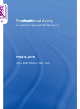 海外直订Psychophysical Acting 心理物理作用