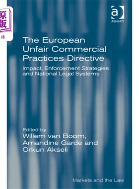 海外直订European Unfair Commercial Practices Directive 欧洲不公平商业行为指令