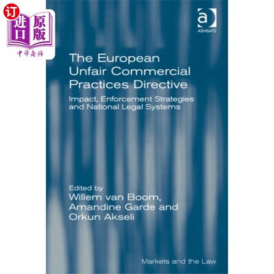 海外直订European Unfair Commercial Practices Directive 欧洲不公平商业行为指令