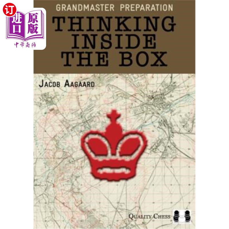 海外直订 特级大师的准备:在盒子里思考   国际象棋   Grandmaster Preparation: Thinking Inside the Box