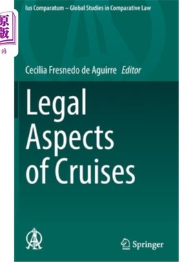 海外直订Legal Aspects of Cruises 邮轮的法律问题