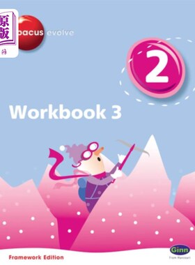 海外直订Abacus Evolve Y2/P3 Workbook 3 Pack of 8 Framwor... Abacus进化Y2/P3工作手册3包8框架版