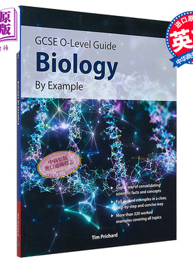 现货 新加坡教辅 GCSE O level Guide Biology by Example GCSE OLEVEL考试生物指导示例【中商原版】