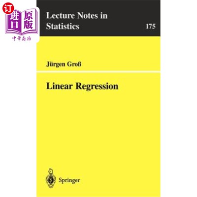 海外直订Linear Regression 线性回归