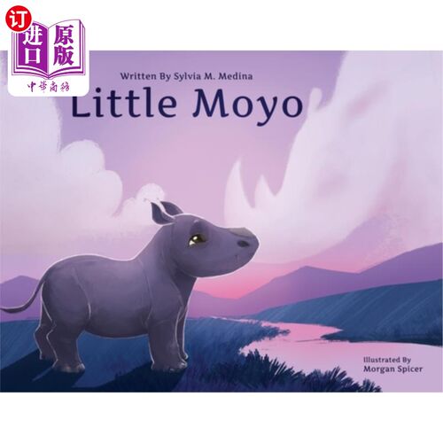 海外直订Little Moyo - Paperback: Baby Animal Environmental Heroes 小莫约-平装本：小动物环保英雄