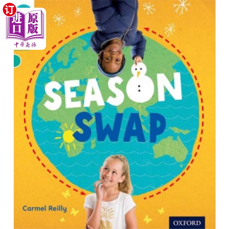 海外直订Oxford Reading Tree inFact: Level 7: Season Swap 牛津阅读树真相:7级:季节交换