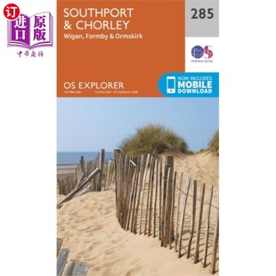 海外直订Southport and Chorley Southport和Chorley