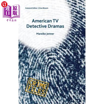 海外直订American TV Detective Dramas: Serial Investigations 美国电视侦探剧:连环调查