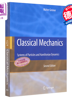 现货 经典力学 第2版  Classical Mechanics 英文原版 Walter Greiner【中商原版】