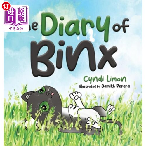 海外直订The Diary of Binx 宾克斯日记