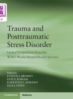 海外直订医药图书Trauma and Posttraumatic Stress Disorder 创伤和创伤后应激障碍