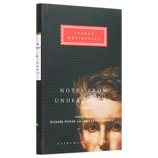 陀思妥耶夫斯基 地下室手记 英文原版 Everyman s Library Classics Notes from Underground Fyodor Dostoevsky【中商原版】