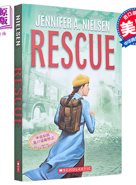 詹妮弗 A 尼尔森 救援 权力系列作者新书 英文原版 Rescue Jennifer A Nielsen【中商原版】