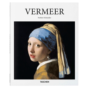 VERMEER 进口艺术 维米尔 荷兰画派 戴珍珠耳环的少女Taschen Basic Art基础艺术系列【中商原版】