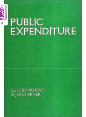 海外直订Public Expenditure 公共支出