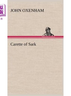 海外直订Carette of Sark 萨克的卡雷特