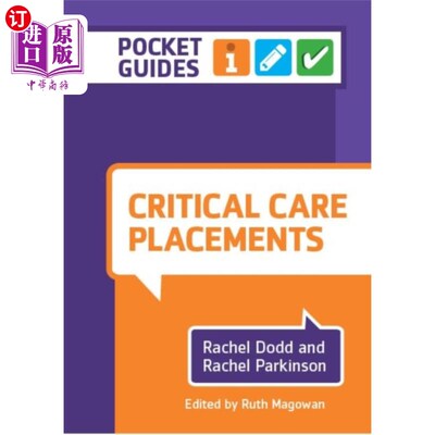 海外直订医药图书Critical Care Placements 危重病人安置