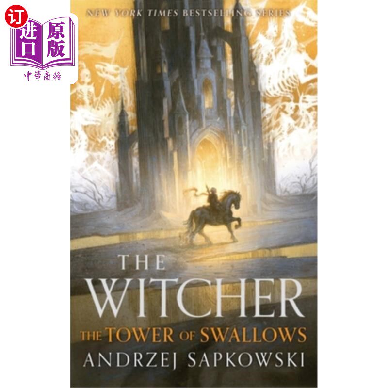 海外直订The Tower of Swallows 燕子塔
