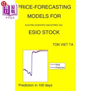 Scientific Forecasting for Stock 电子科学工业公司价格预测模型ESI Inc. 海外直订Price Industries Electro Models ESIO