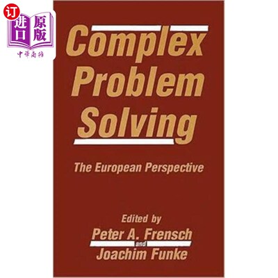 海外直订Complex Problem Solving 解决复杂问题