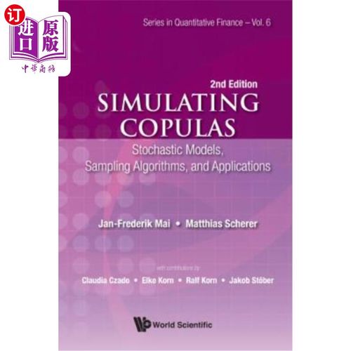 海外直订Simulating Copulas: Stochastic Models, Sampling Algorithms, and Applications (Se 模拟Copulas：