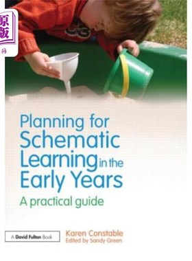 海外直订Planning for Schematic Learning in the Early Years: A Practical Guide 早年示意图学习计划:实用指南
