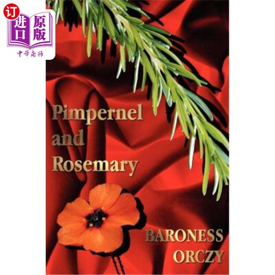 海外直订Pimpernel and Rosemary 黑胡椒和迷迭香
