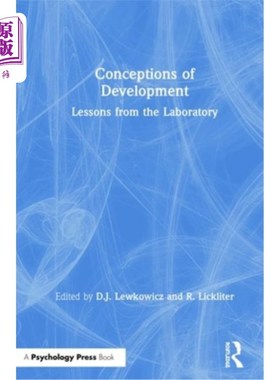 海外直订Conceptions of Development: Lessons from the Laboratory 发展观：实验室的教训