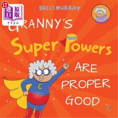 海外直订Granny's Super Powers Are Proper Good 奶奶的超能力很好