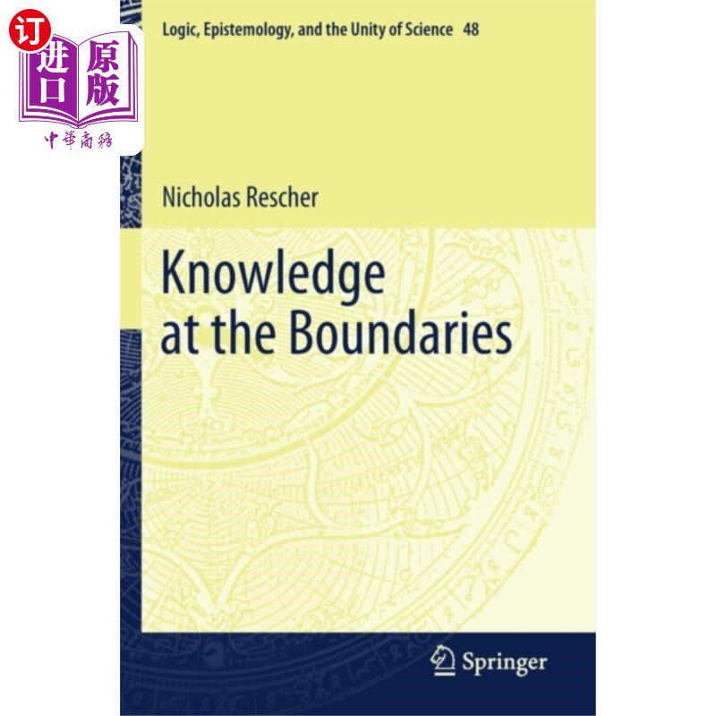 海外直订Knowledge at the Boundaries 知识的边界