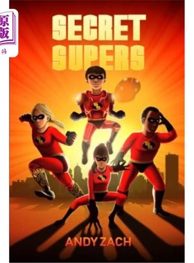 海外直订Secret Supers: What happens when 'differently-abled' people become 'super-abled' 秘密超人：当“不同能力”的
