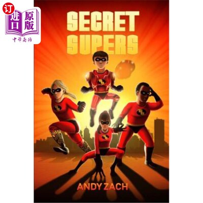 海外直订Secret Supers: What happens when 'differently-abled' people become 'super-abled' 秘密超人：当“不同能力”的